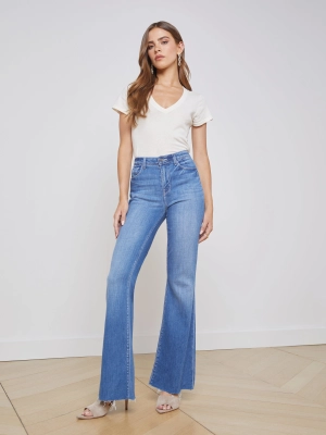 Sera Sneaker Flare Jean