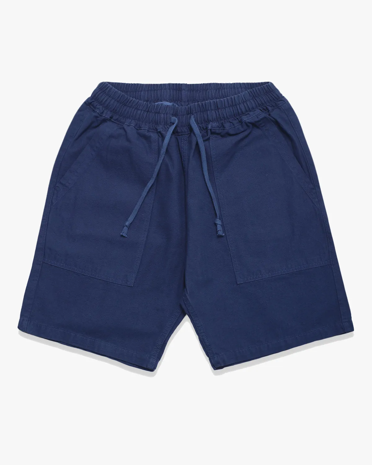 Service Works Classic Canvas Chef Shorts - Navy