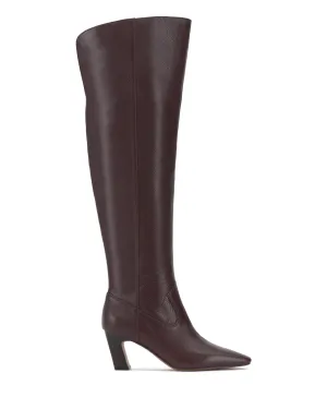 Shalie Wide Calf Over the Knee Boot