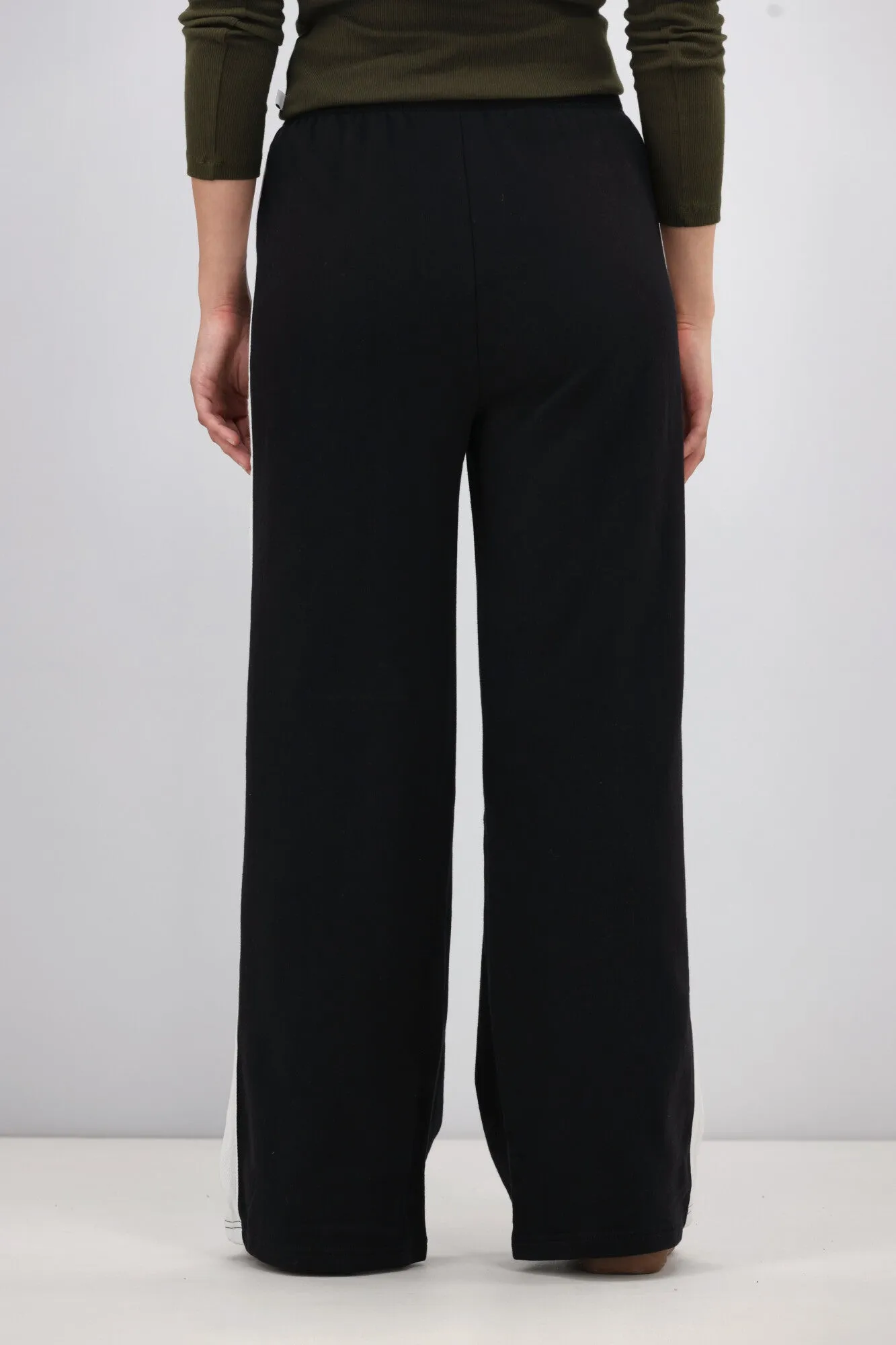 Shine On Essentials Panel Track Pant Black