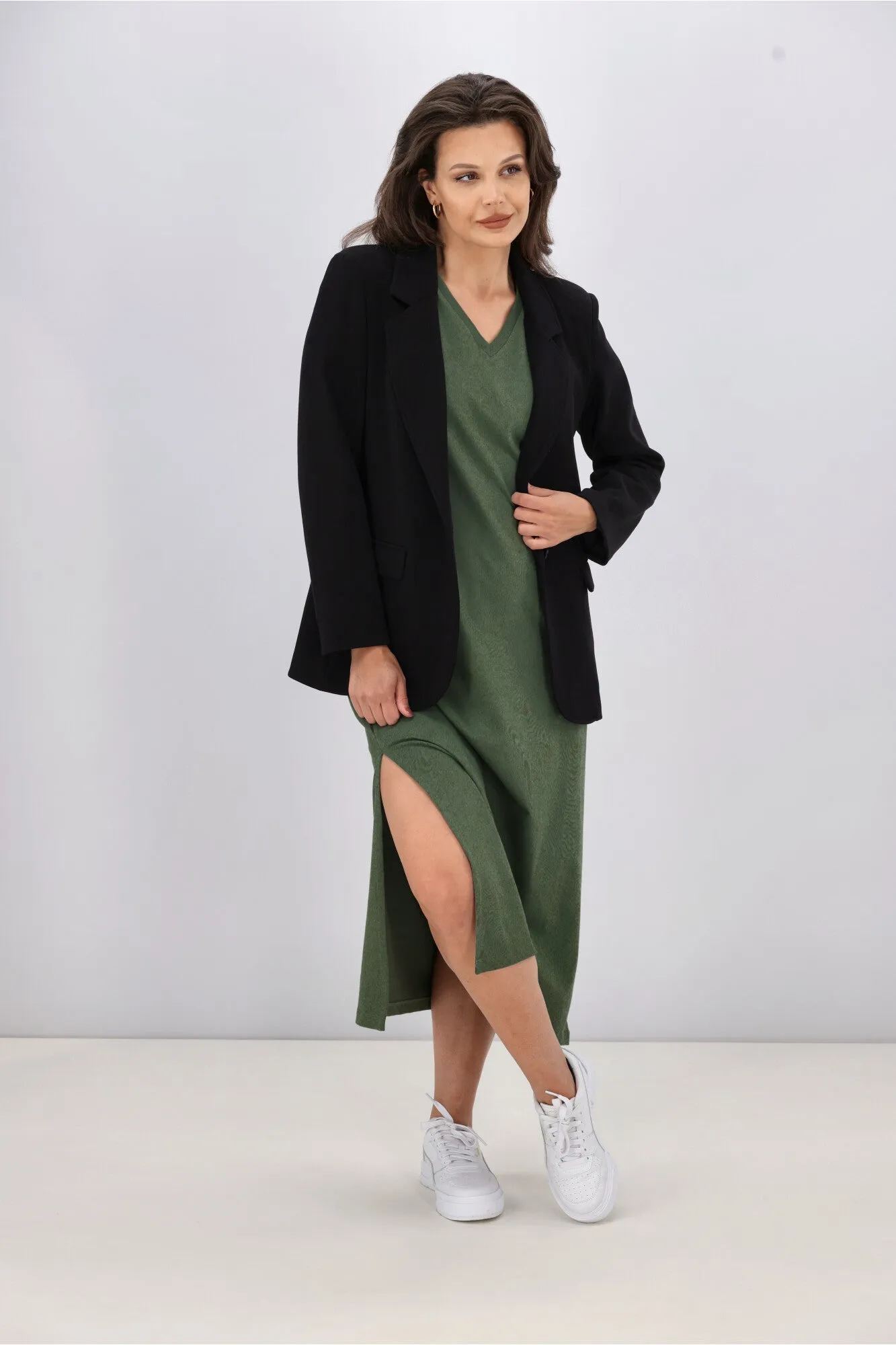 Shine On Label Louie Ponte Blazer Black