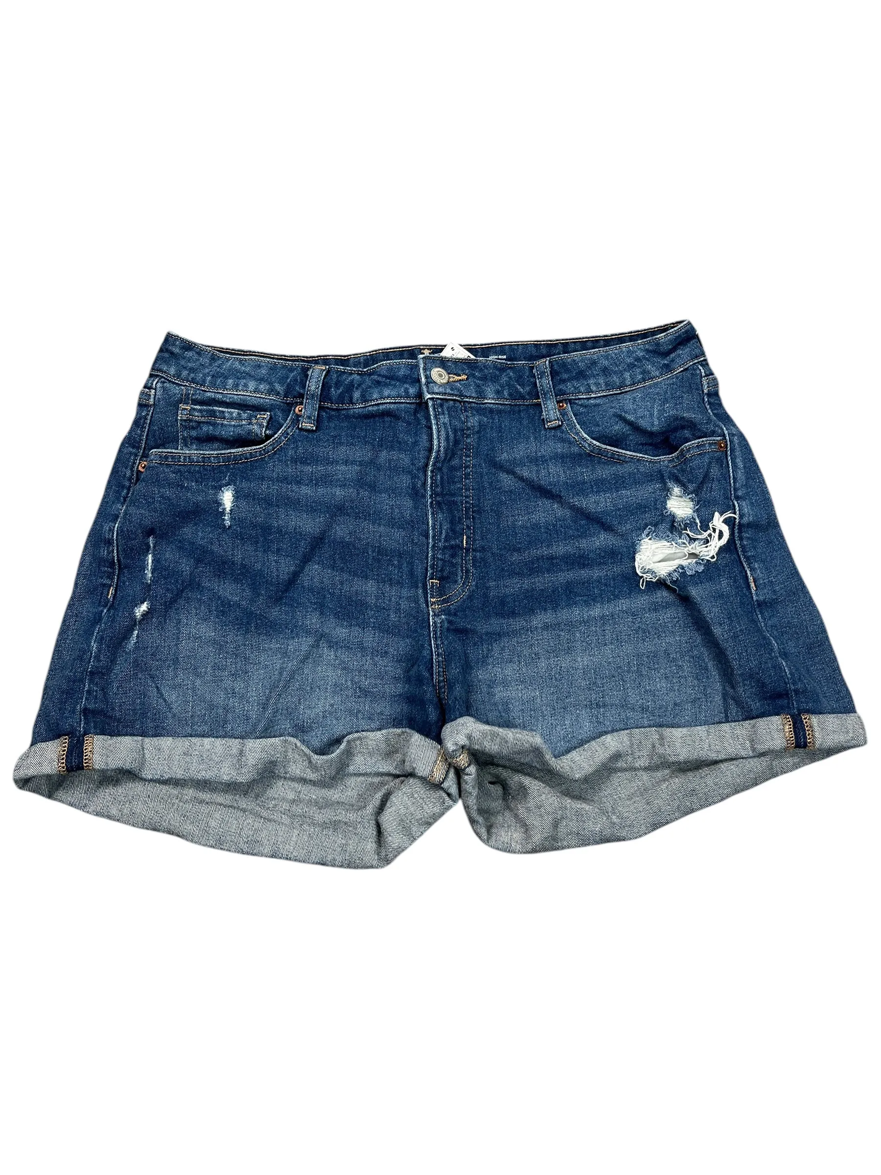 Shorts By Old Navy In Blue Denim, Size:Xxxl