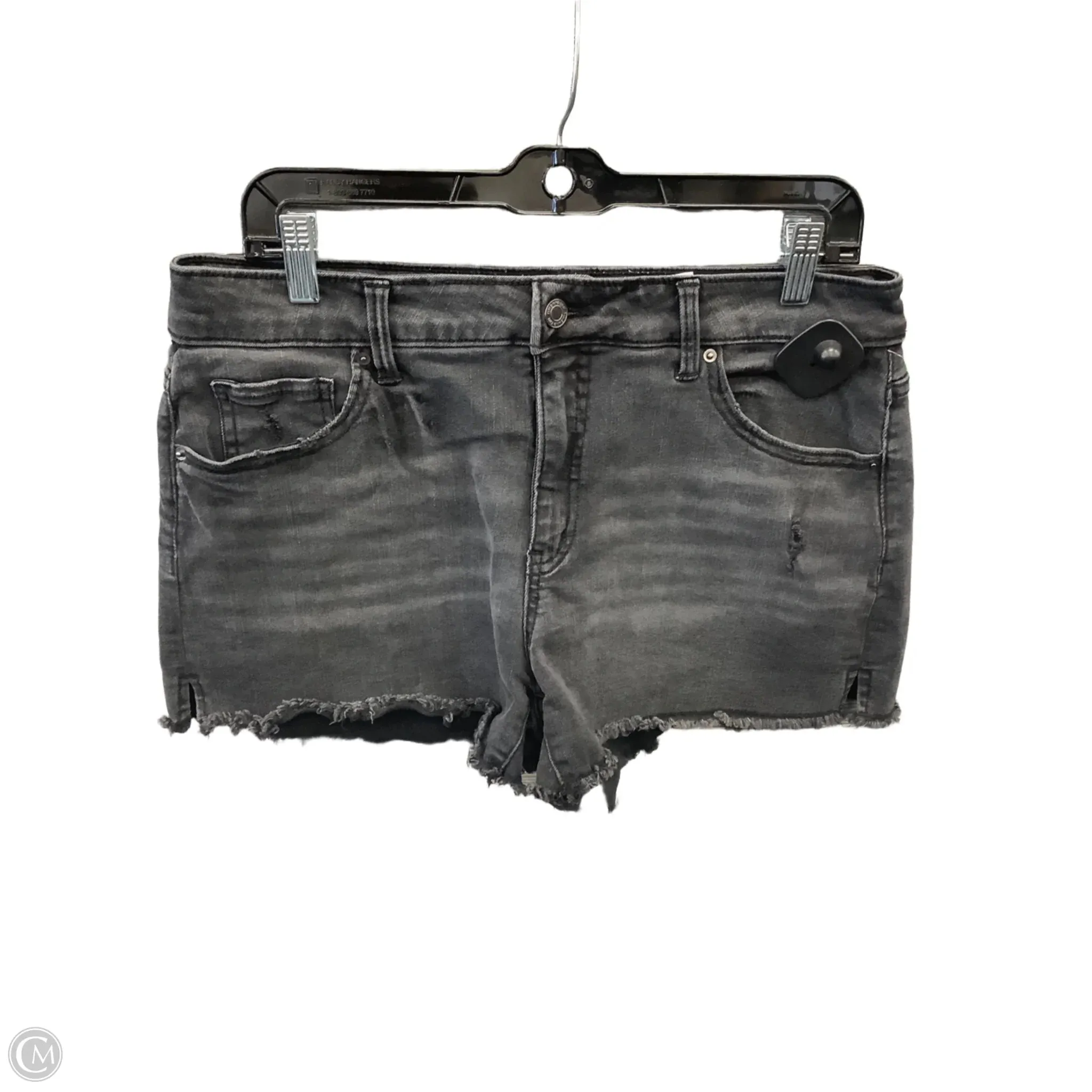 Shorts By Time And Tru In Black Denim, Size: 14