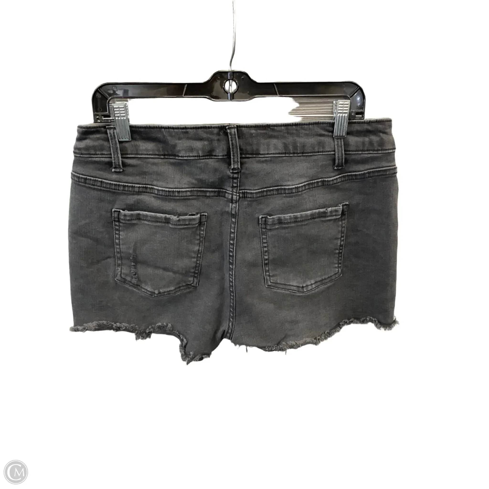 Shorts By Time And Tru In Black Denim, Size: 14