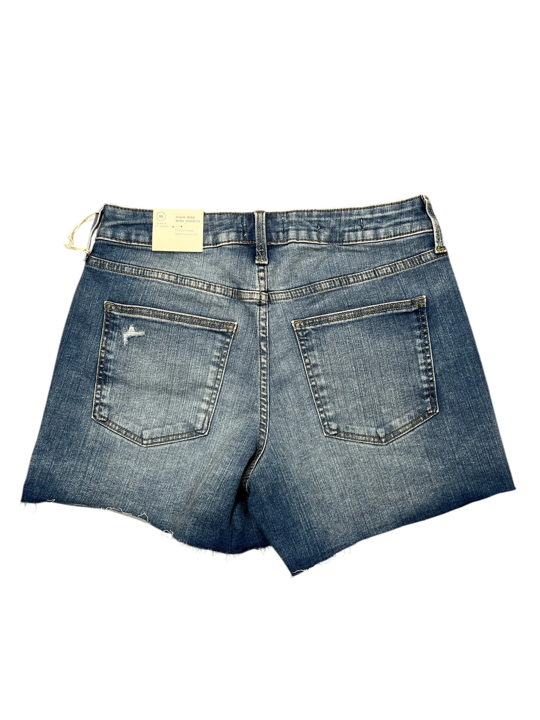 Shorts By Universal Thread In Blue Denim, Size:M