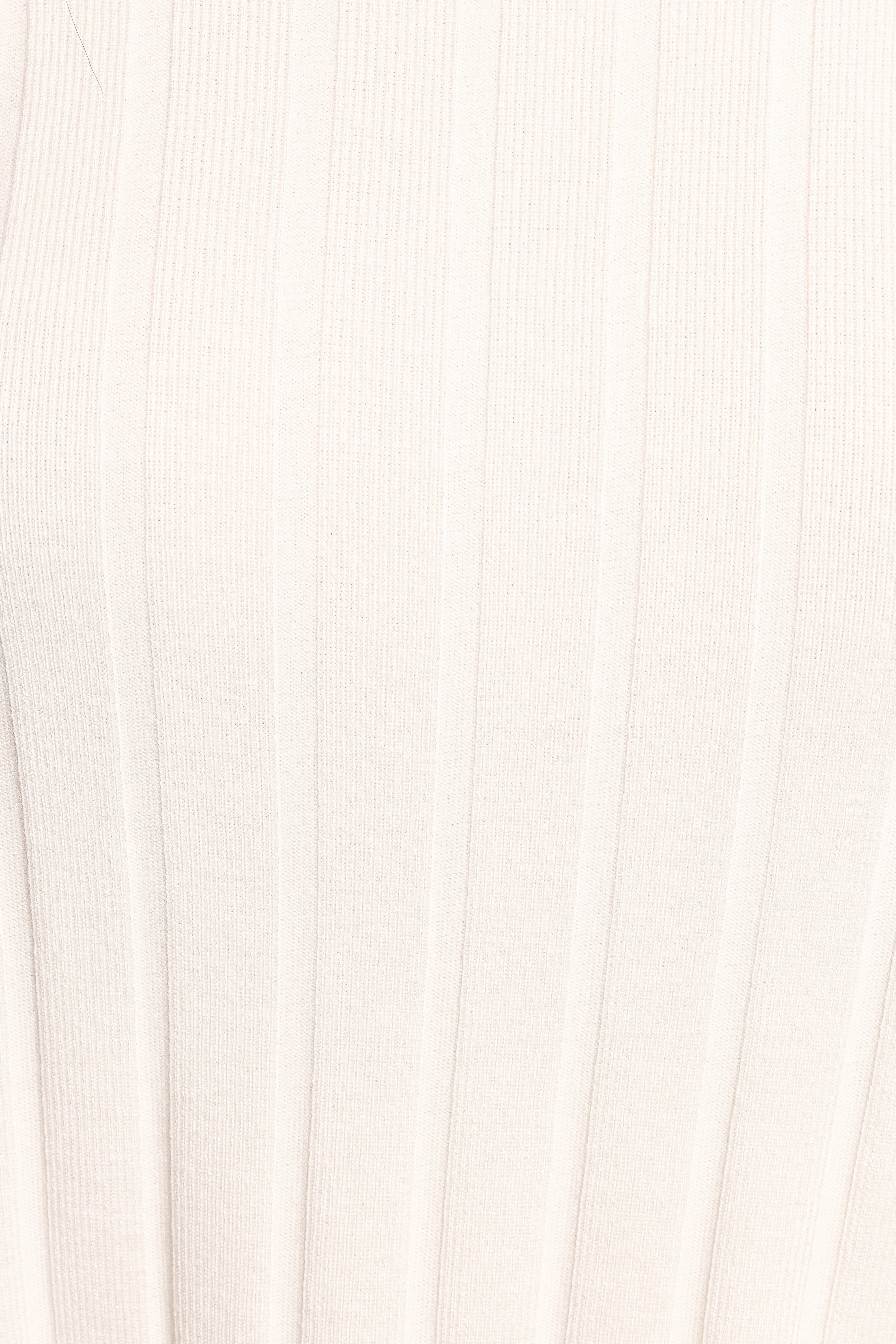 Silvie Short Sleeve Knitted Set - White