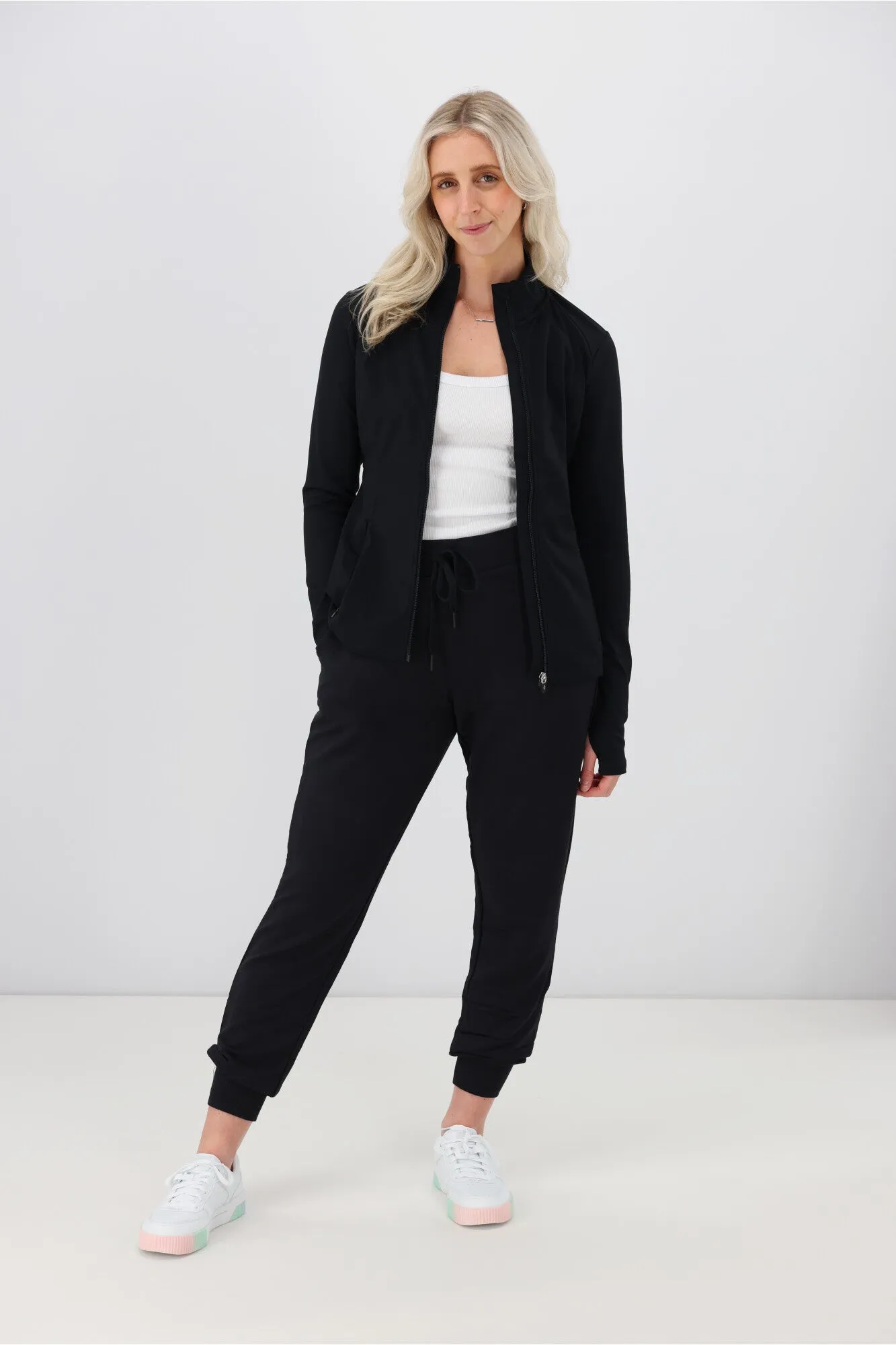 Skechers Skechluxe Renew Jogger Black