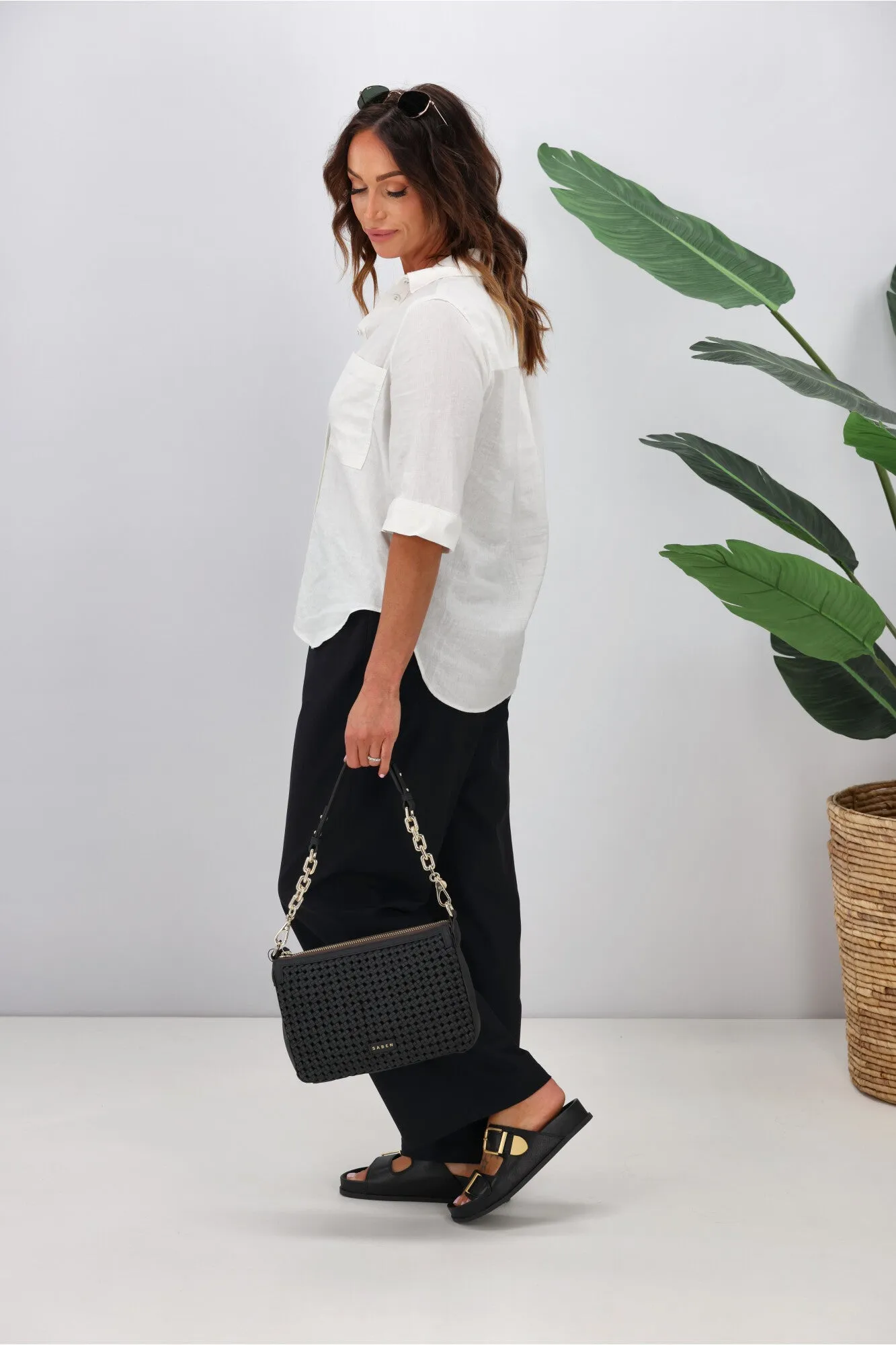 Skechers Slip Ins 4 Pocket Pant Black