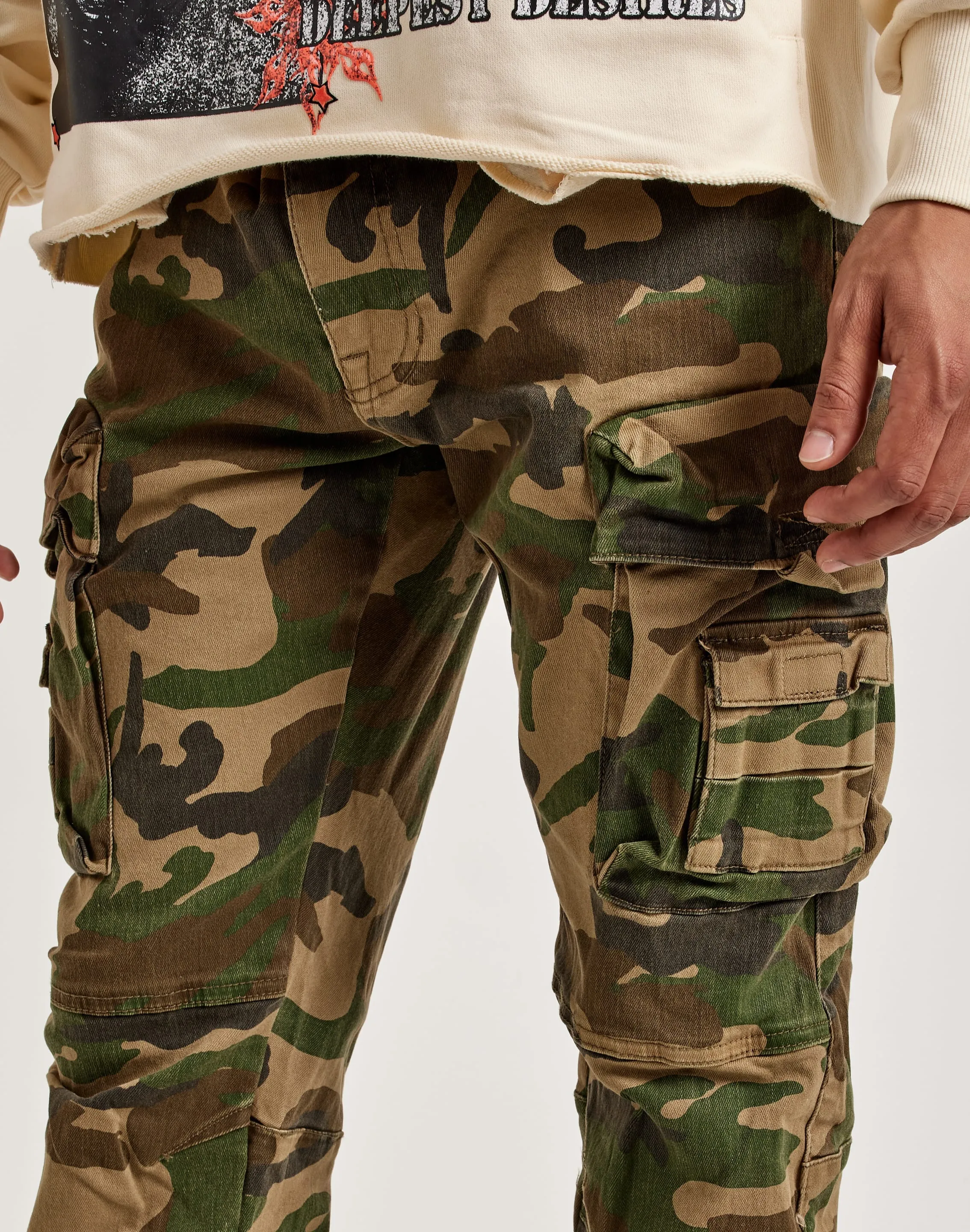Smoke Rise Cargo Pants