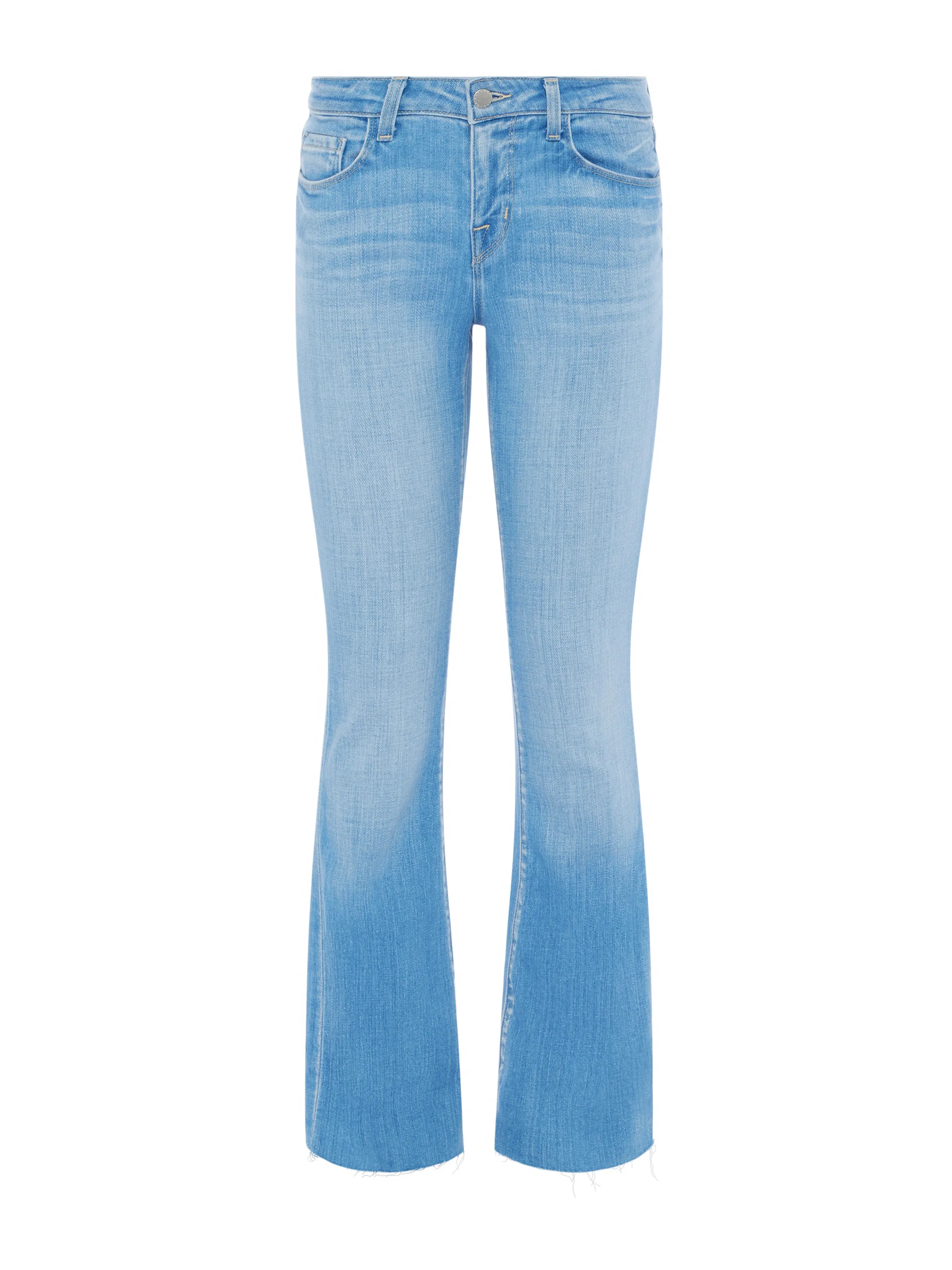 Sneeki Low-Rise Straight-Leg Jean