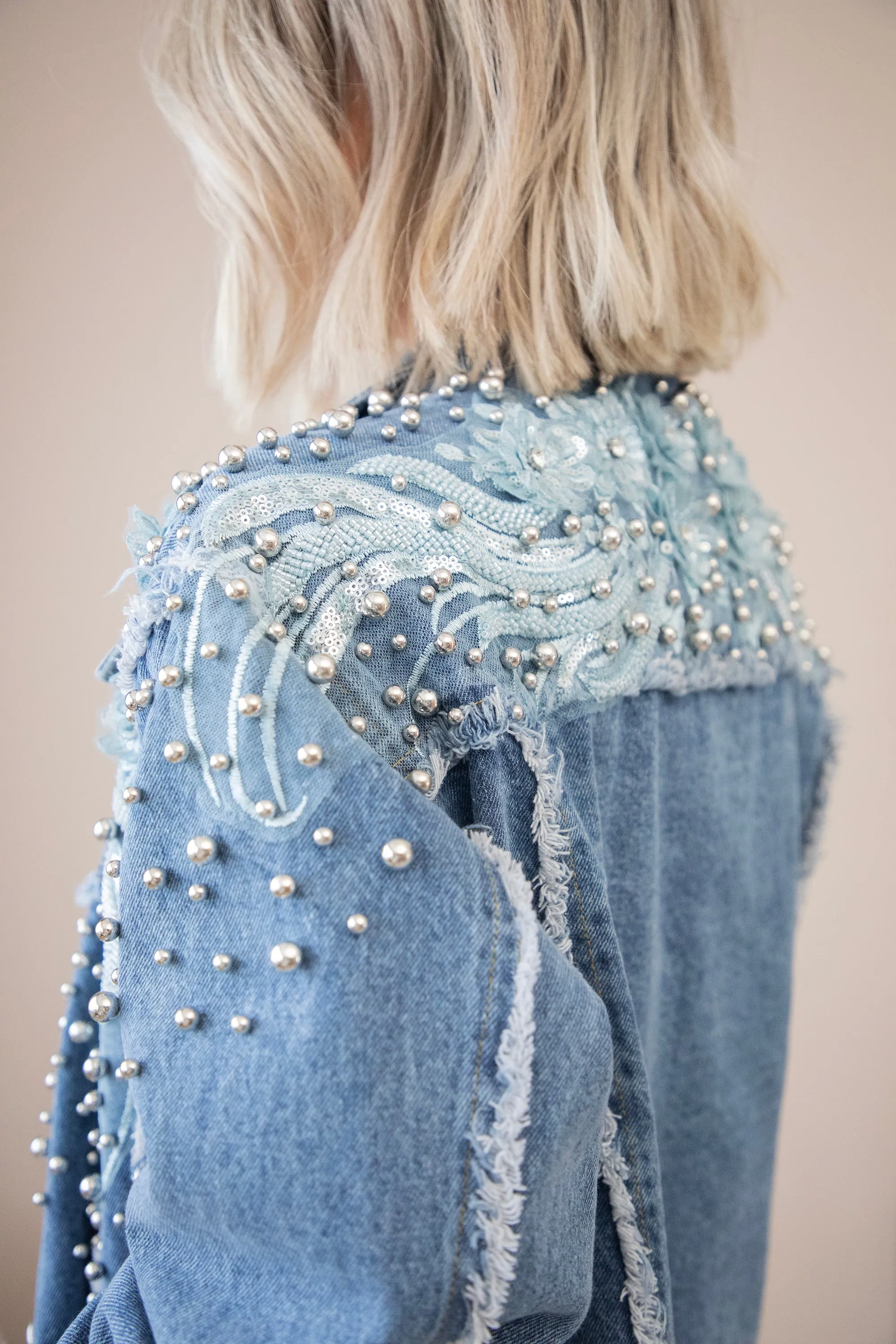 Sophia Pearl Blue - Jacket
