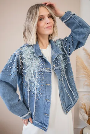 Sophia Pearl Blue - Jacket