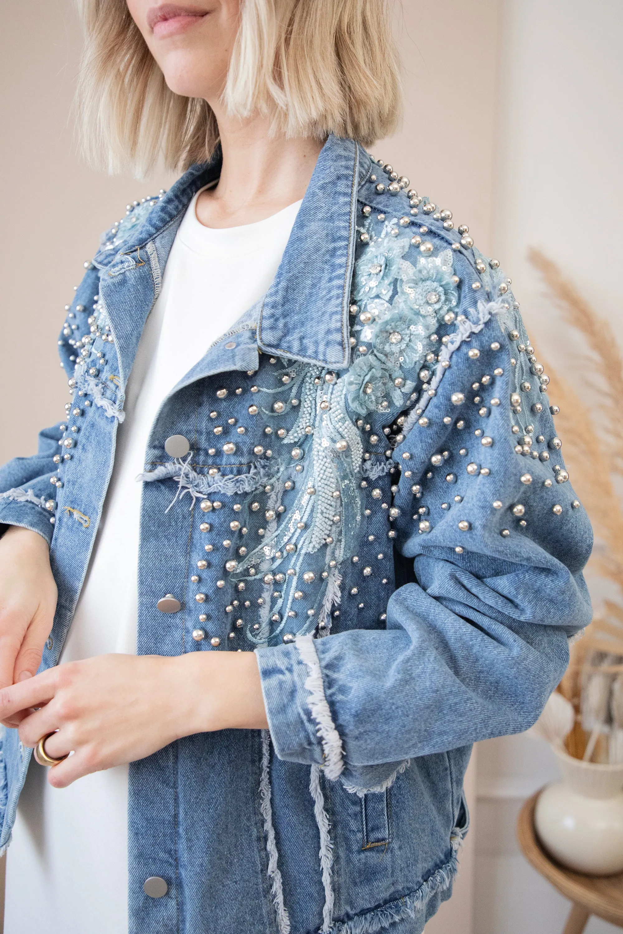 Sophia Pearl Blue - Jacket