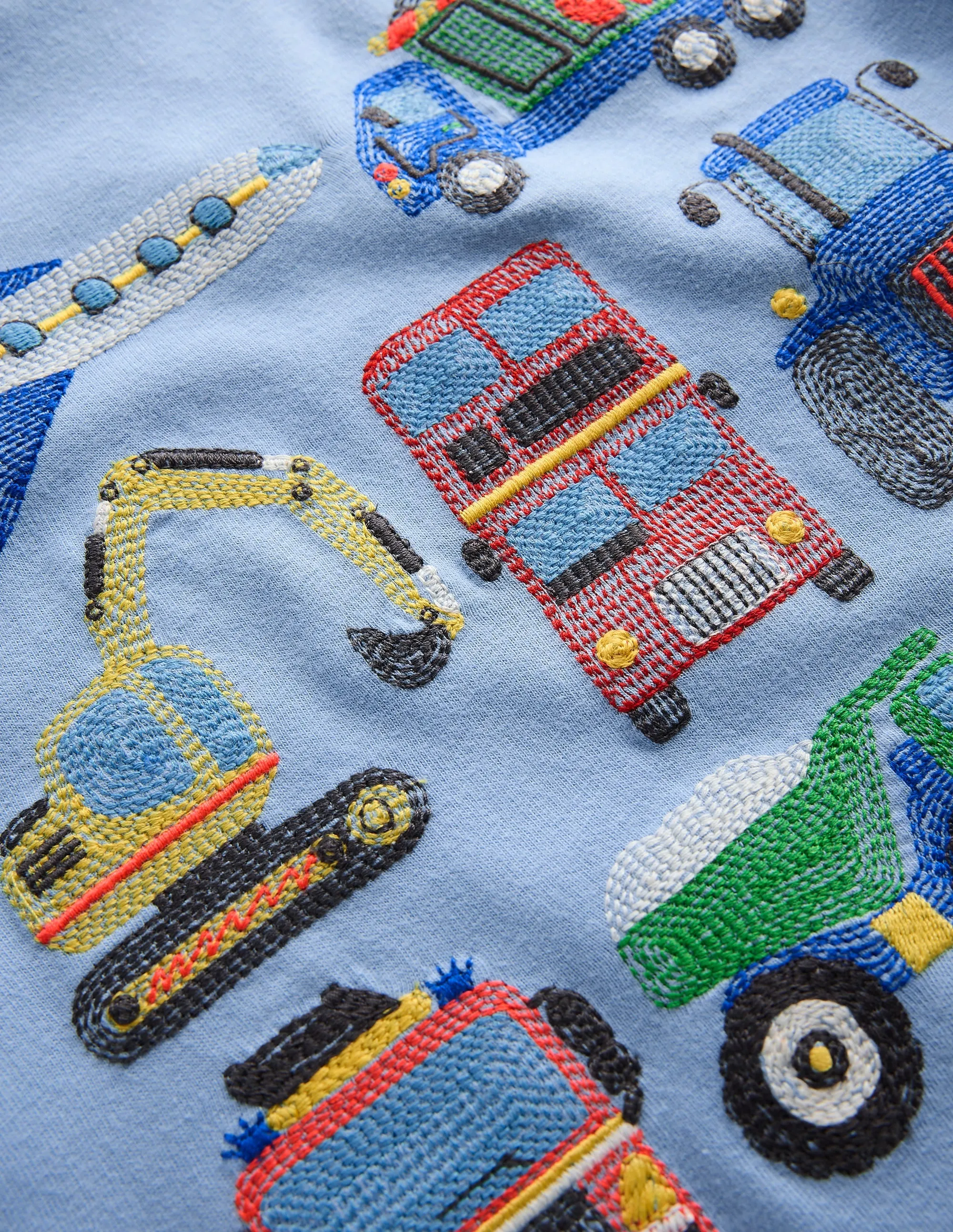 Superstitch T-Shirt-Glacier Blue Vehicles