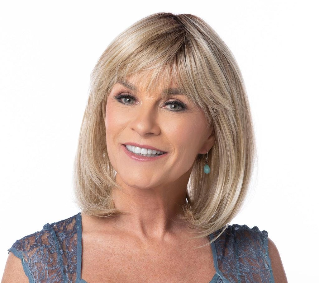 Supreme Bob Wig by Toni Brattin | Heat Friendly Synthetic (Monofilament)