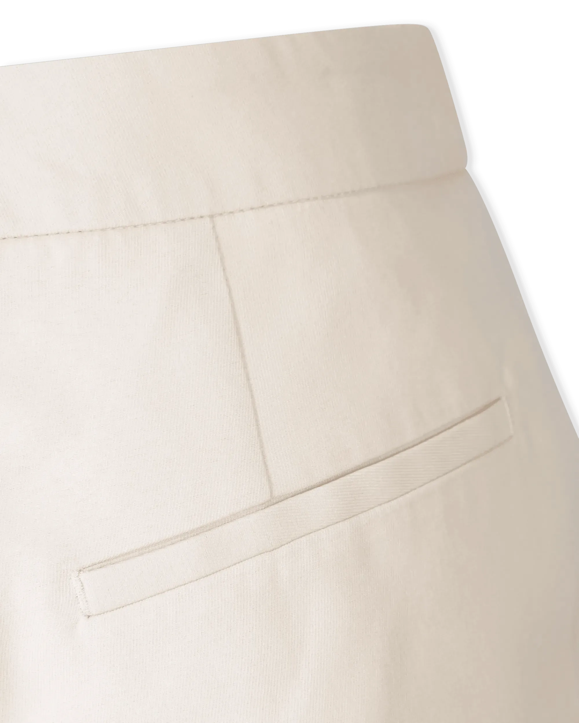 Techno Gabardine Flare Pants