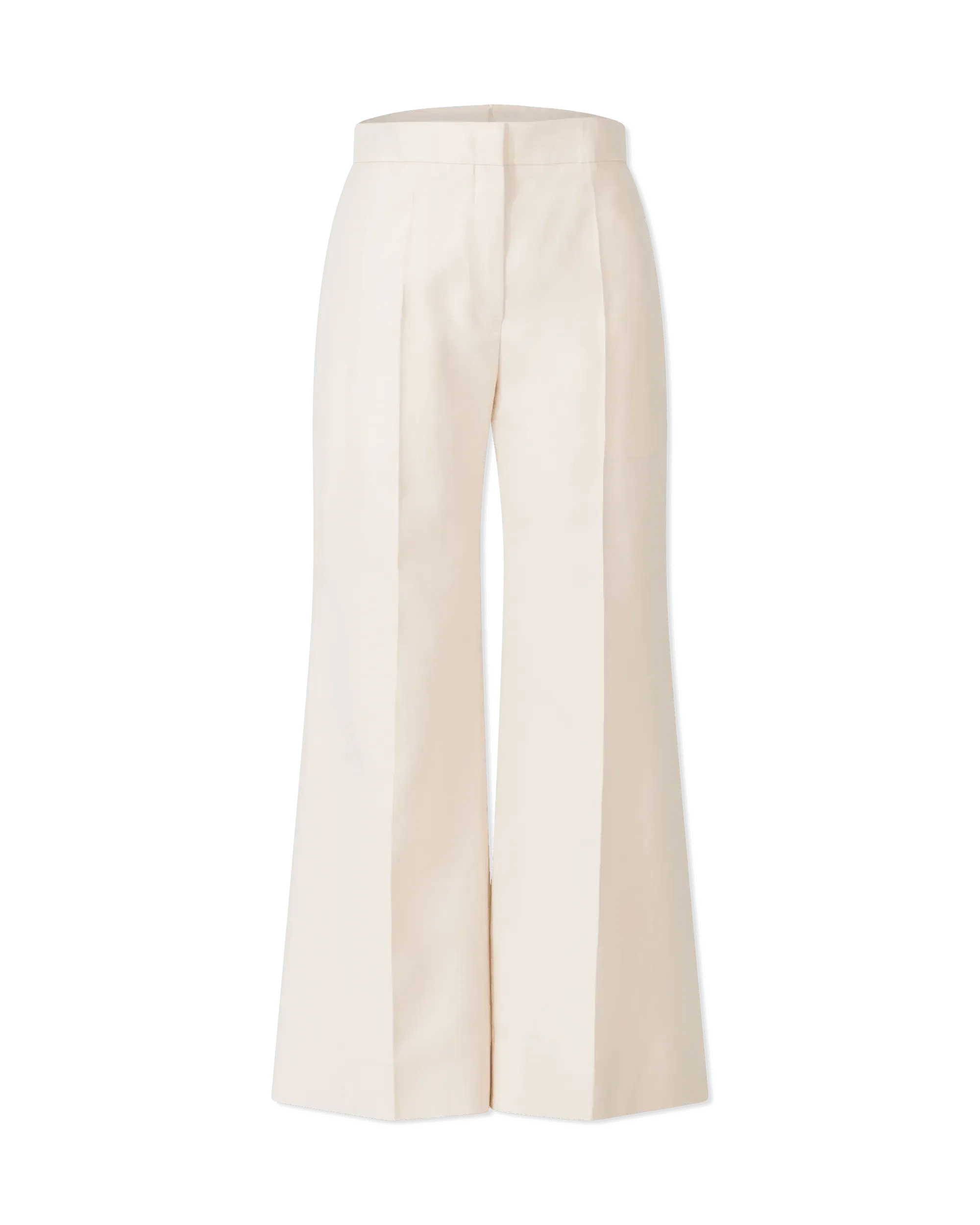 Techno Gabardine Flare Pants