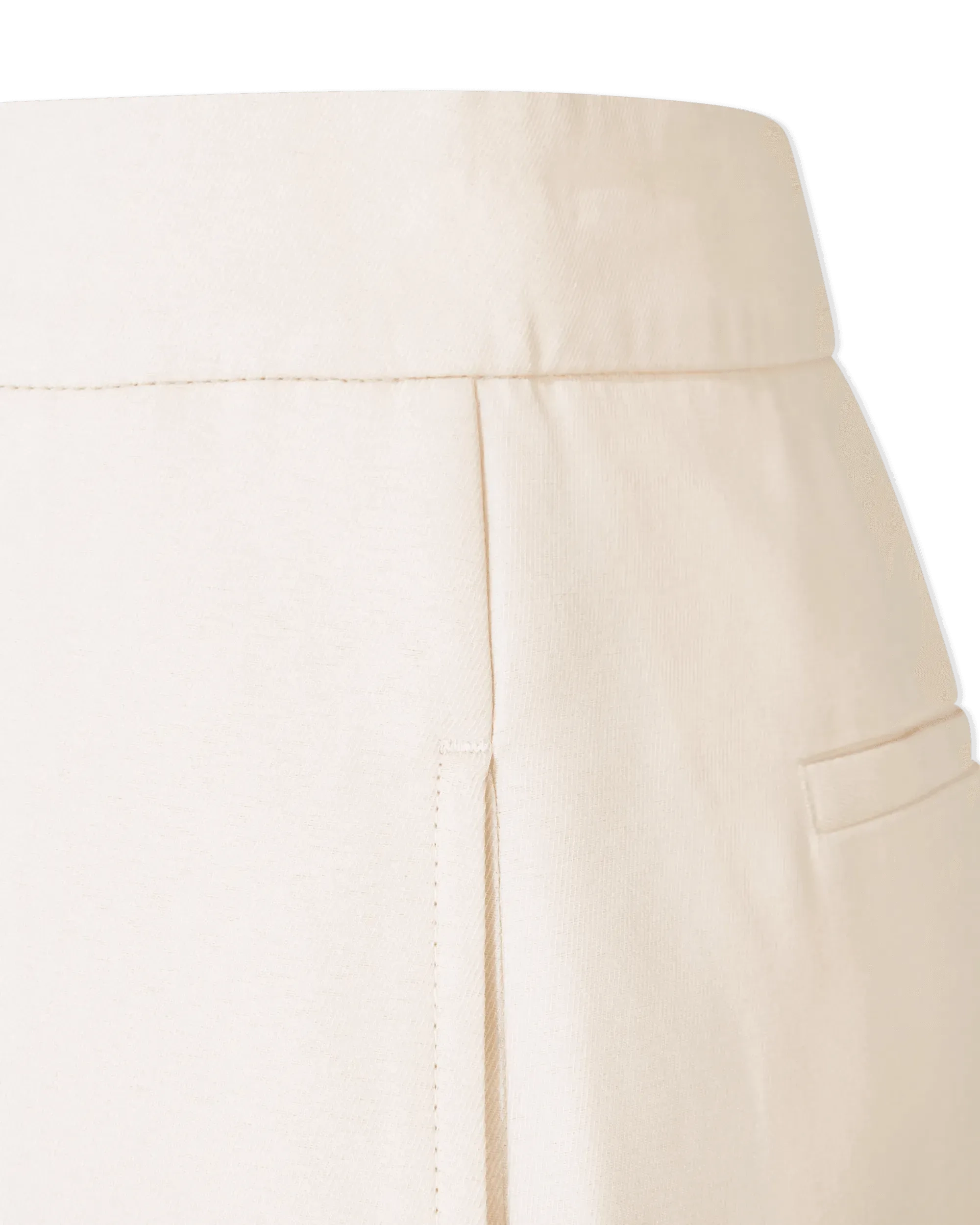 Techno Gabardine Flare Pants