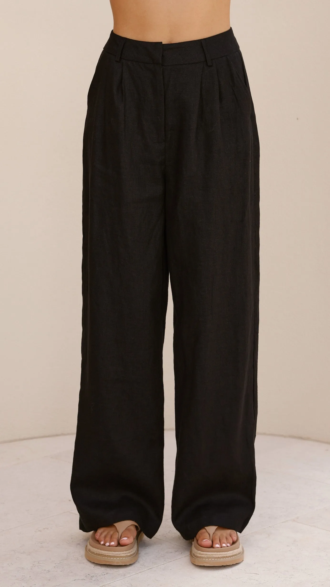 Tillie Pants - Black