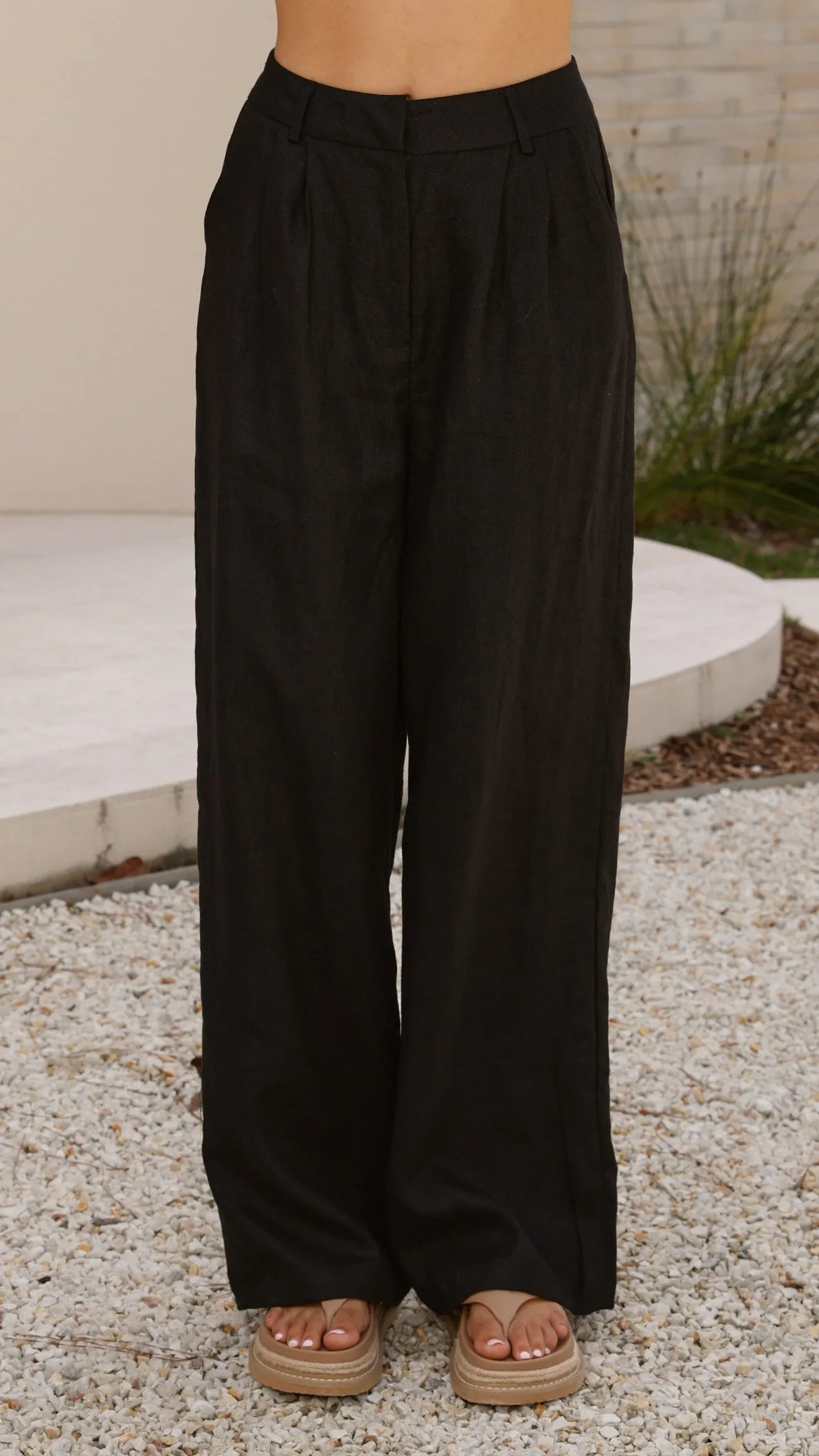 Tillie Pants - Black