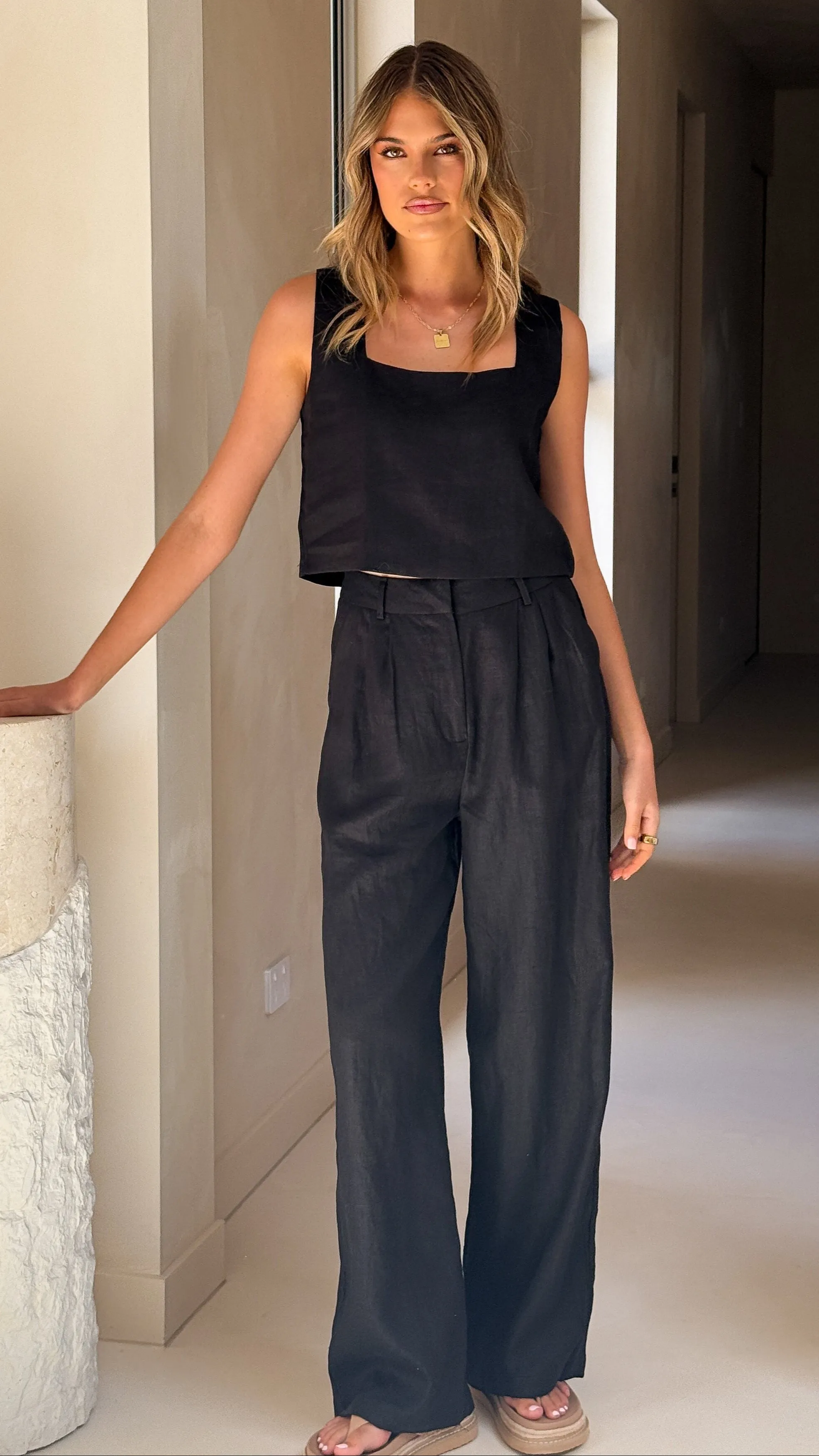 Tillie Pants - Black