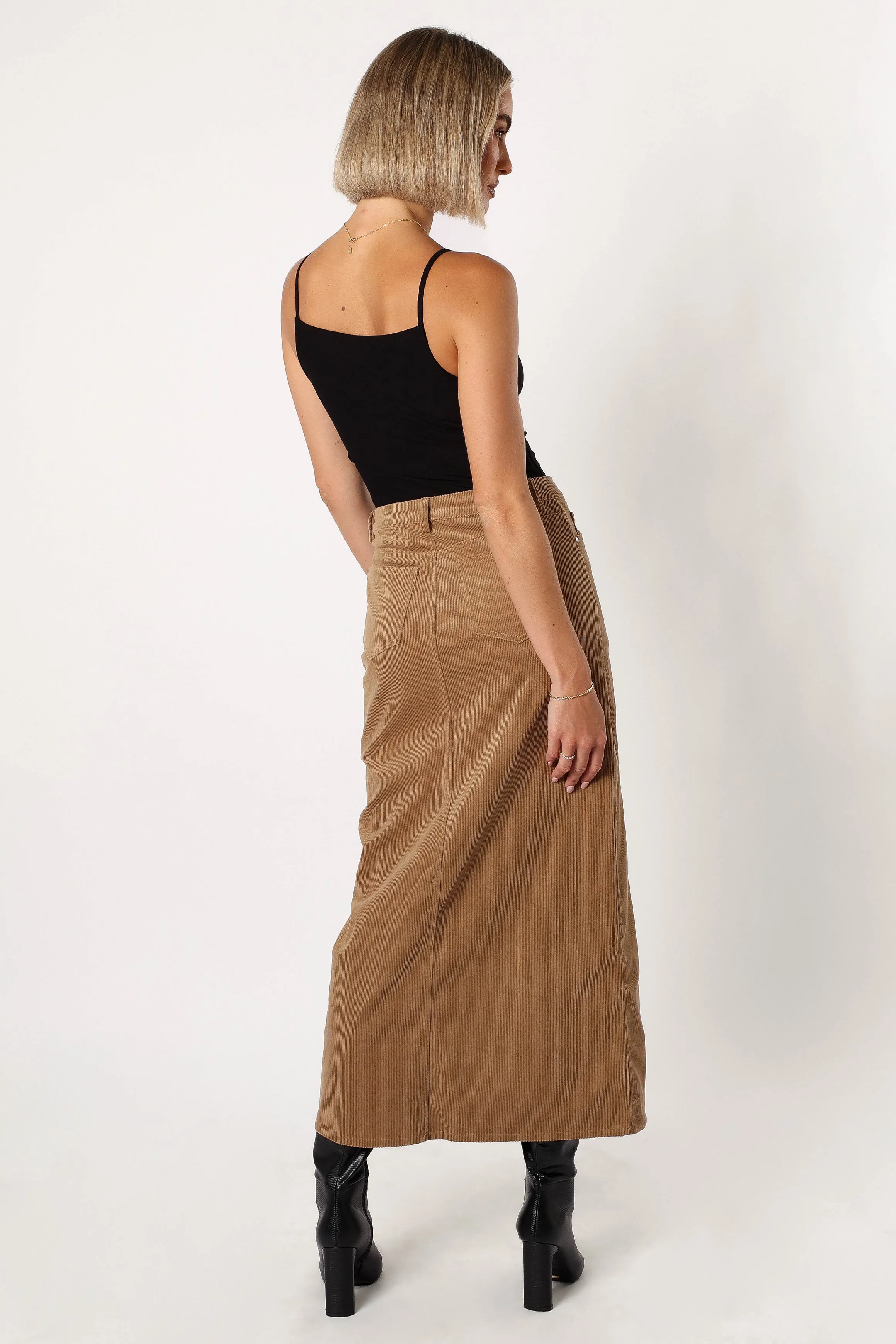 Ulla Midi Skirt - Mocha