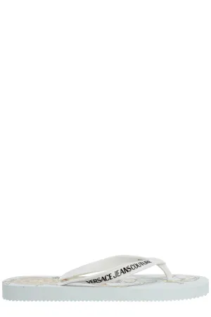 Versace Jeans Couture Barocco Printed Flip-Flops