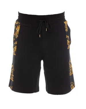 Versace Jeans Couture Barocco Printed Panelled Shorts