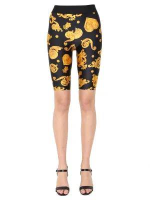 Versace Jeans Couture Barocco Printed Shorts
