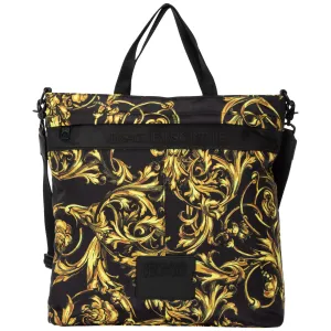Versace Jeans Couture Baroque Printed Tote Bag