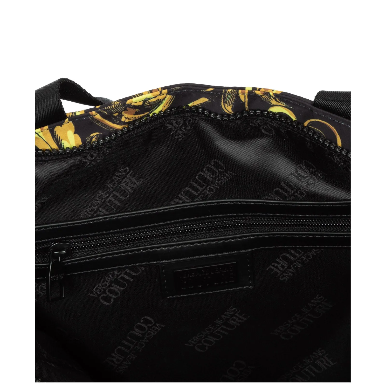 Versace Jeans Couture Baroque Printed Tote Bag