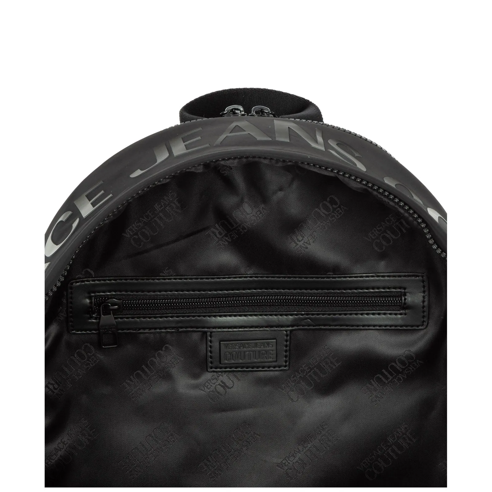 Versace Jeans Couture Baroque-Printed Zipped Backpack
