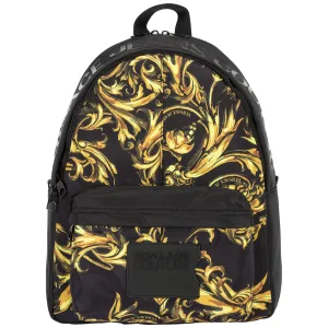 Versace Jeans Couture Baroque-Printed Zipped Backpack