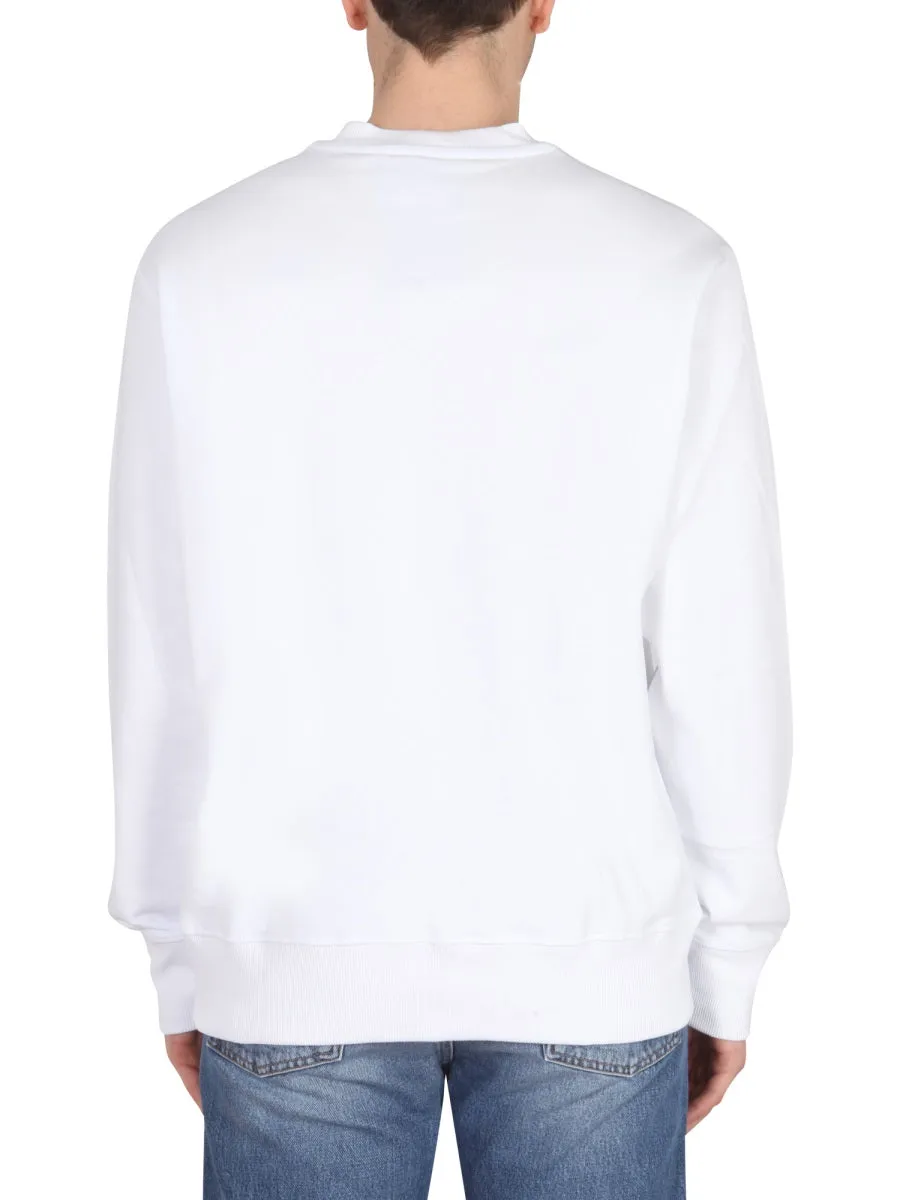 Versace Jeans Couture Logo Printed Crewneck Sweatshirt