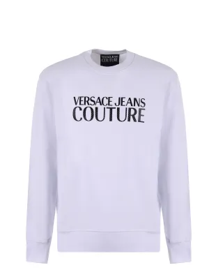 Versace Jeans Couture Logo Printed Crewneck Sweatshirt