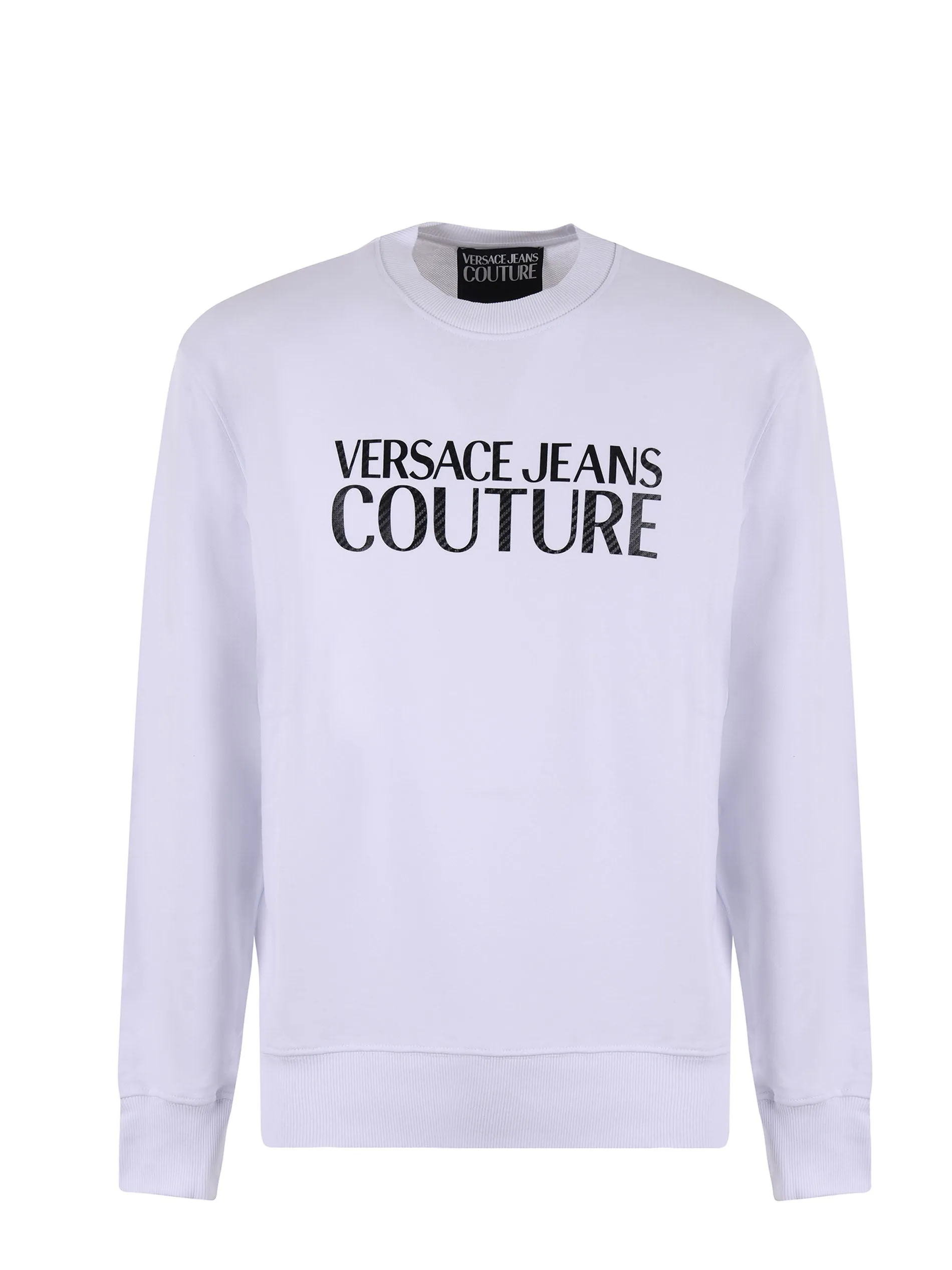 Versace Jeans Couture Logo Printed Crewneck Sweatshirt