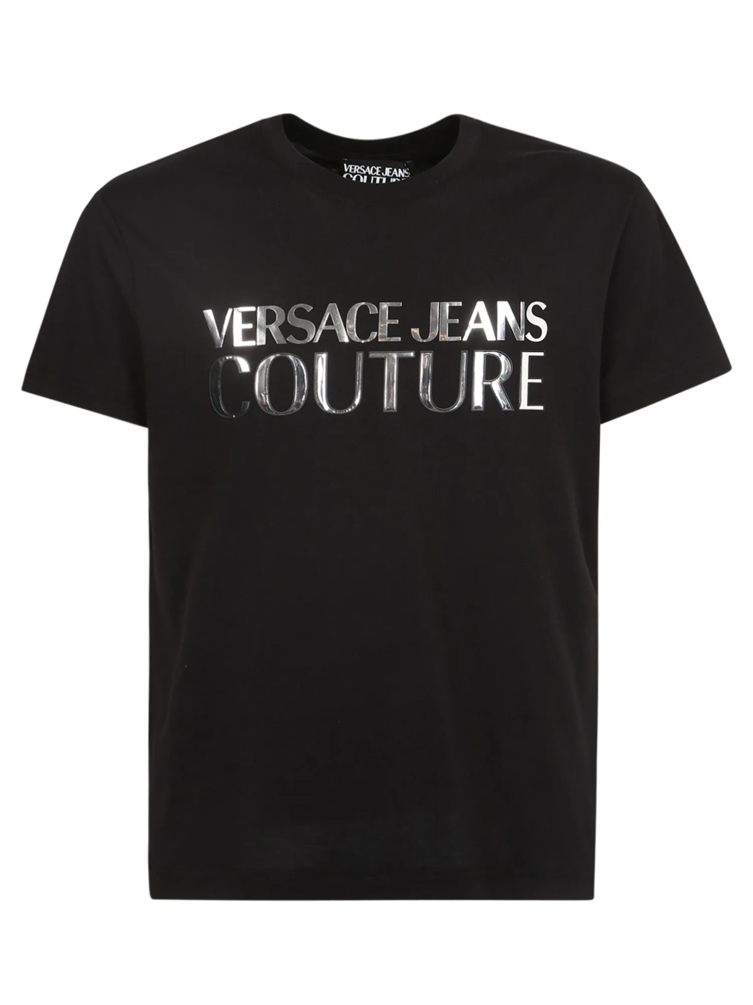 Versace Jeans Couture Logo Printed Crewneck T-Shirt