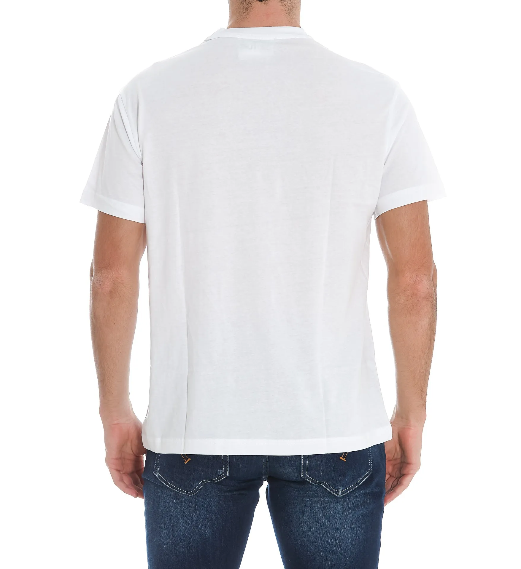 Versace Jeans Couture Logo Printed Crewneck T-Shirt
