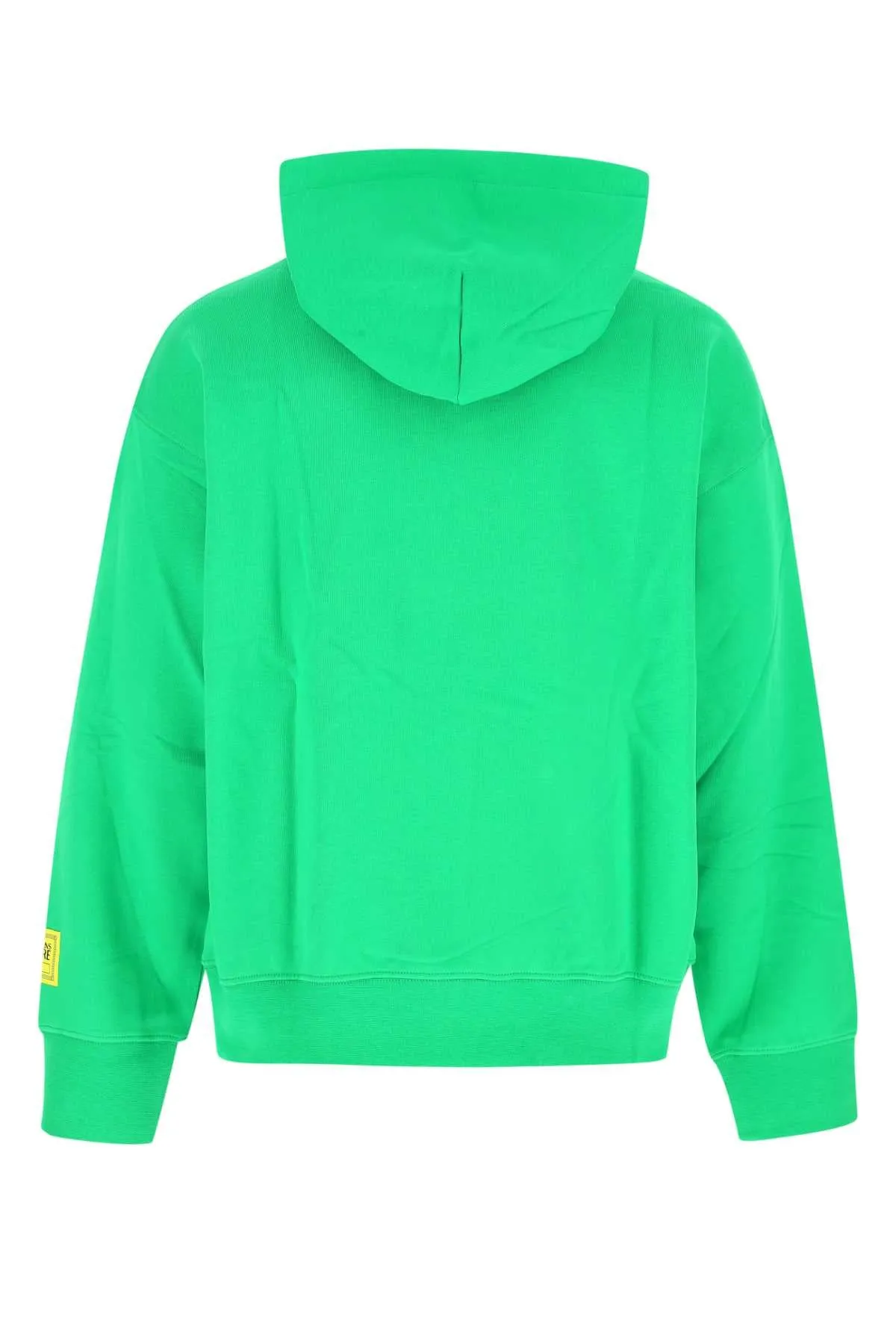 Versace Jeans Couture Logo Printed Drawstring Hoodie