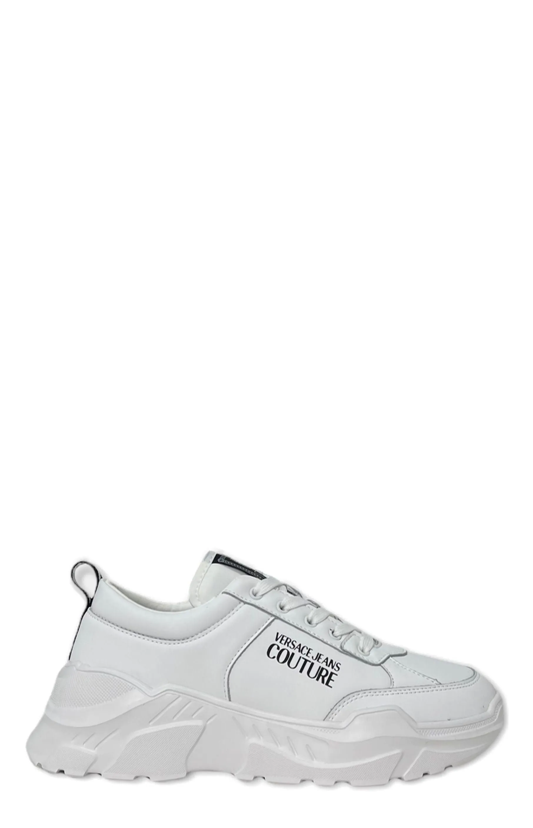 Versace Jeans Couture Logo Printed Lace-Up Sneakers