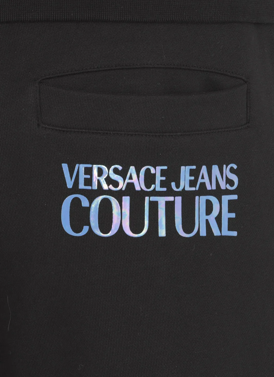 Versace Jeans Couture Logo Printed Track Pants