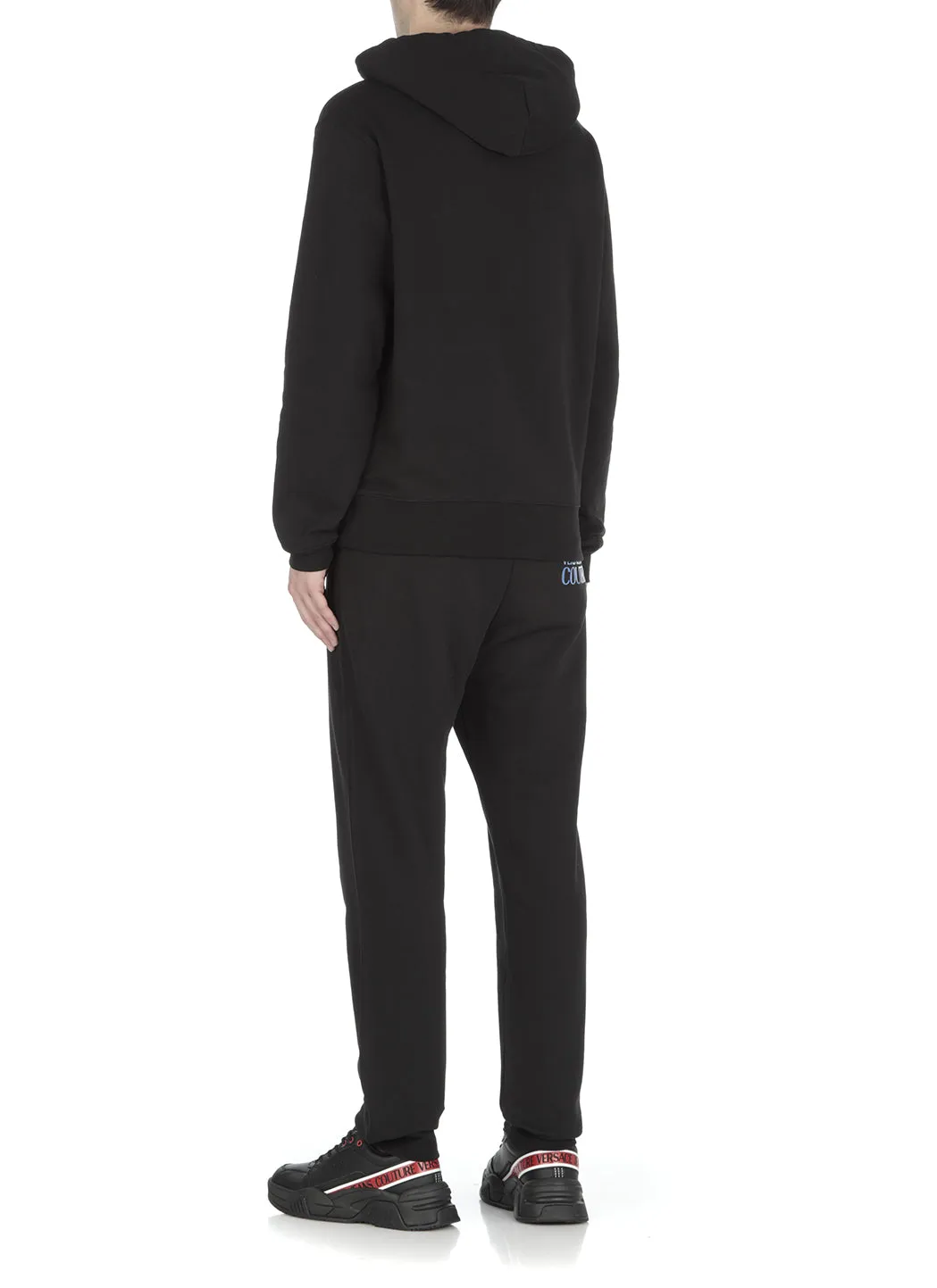 Versace Jeans Couture Logo Printed Track Pants