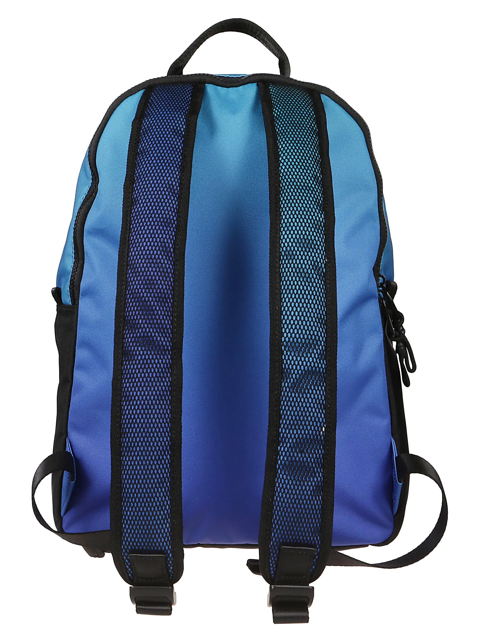 Versace Jeans Couture Logo Printed Zipped Backpack