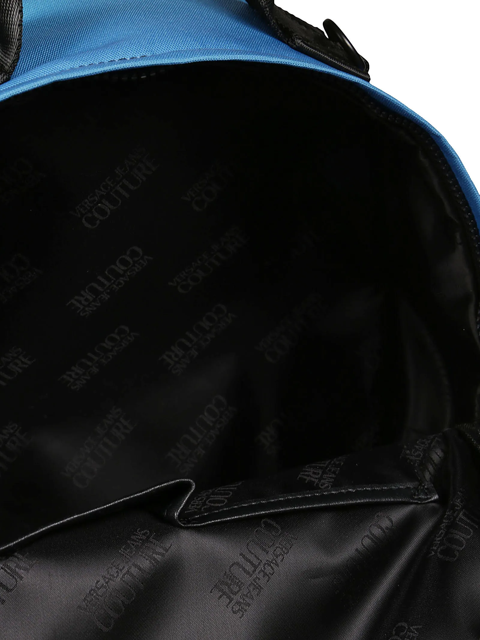 Versace Jeans Couture Logo Printed Zipped Backpack