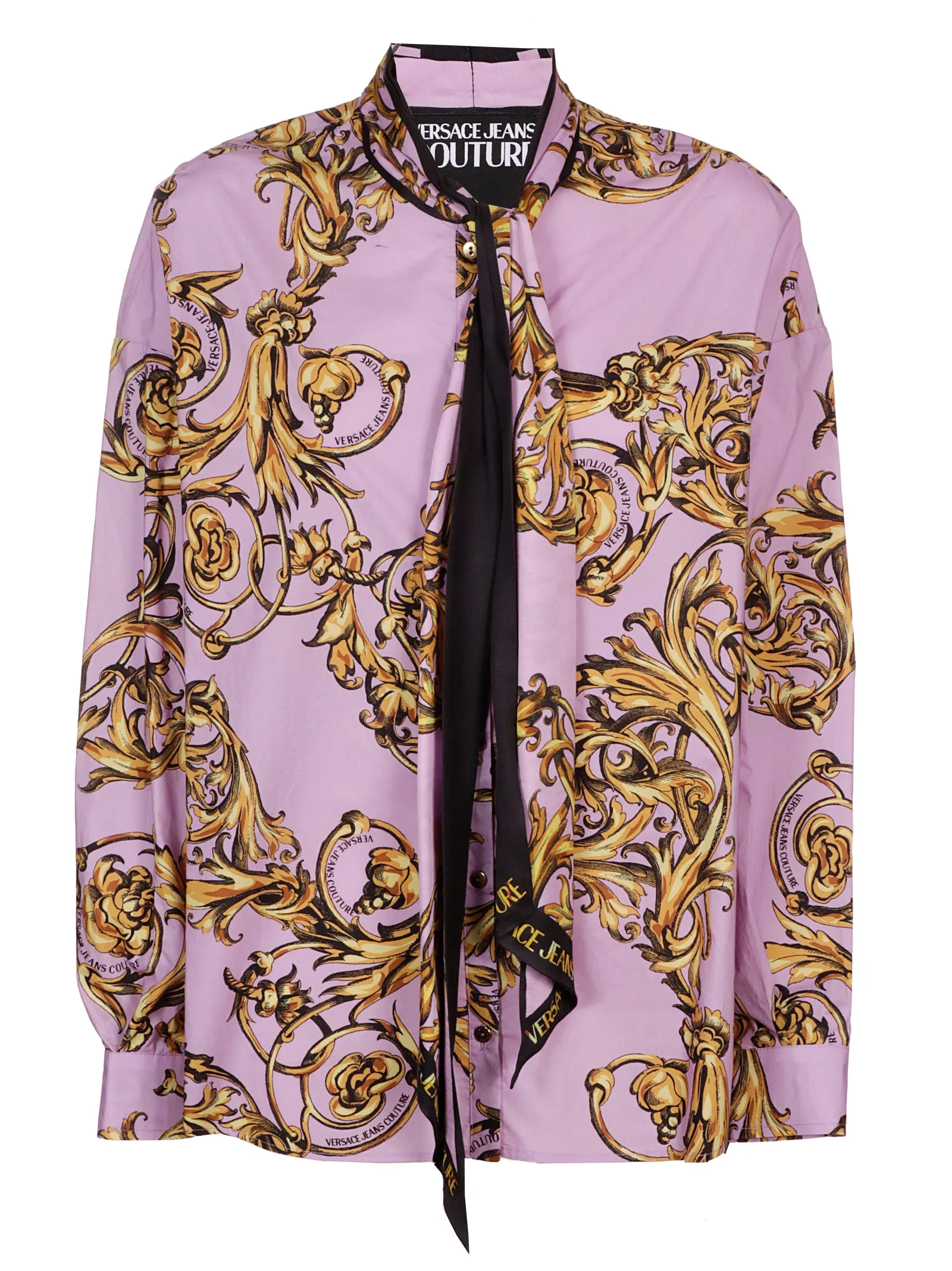 Versace Jeans Couture Regalia Baroque Printed Blouse