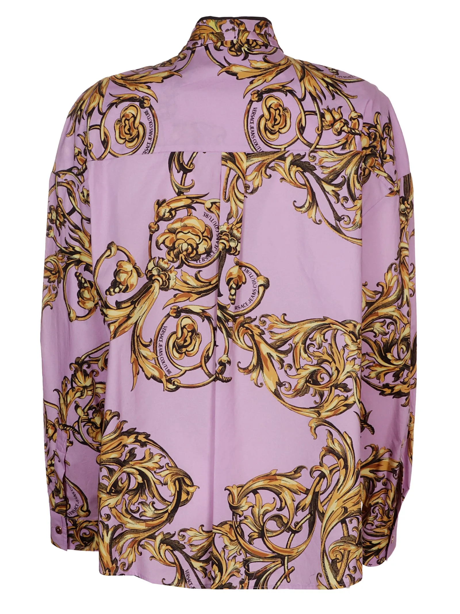 Versace Jeans Couture Regalia Baroque Printed Blouse