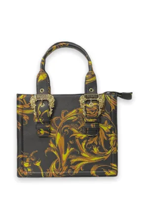 Versace Jeans Couture Regalia Baroque-Printed Double Handle Tote Bag