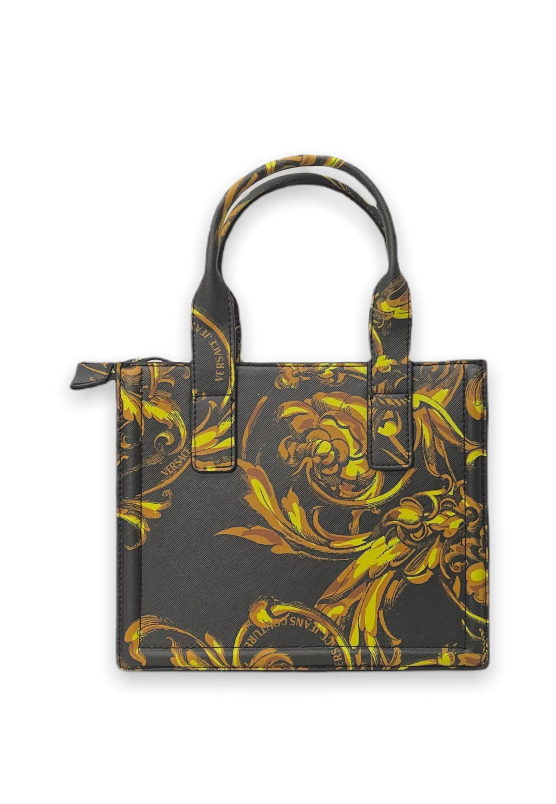 Versace Jeans Couture Regalia Baroque-Printed Double Handle Tote Bag