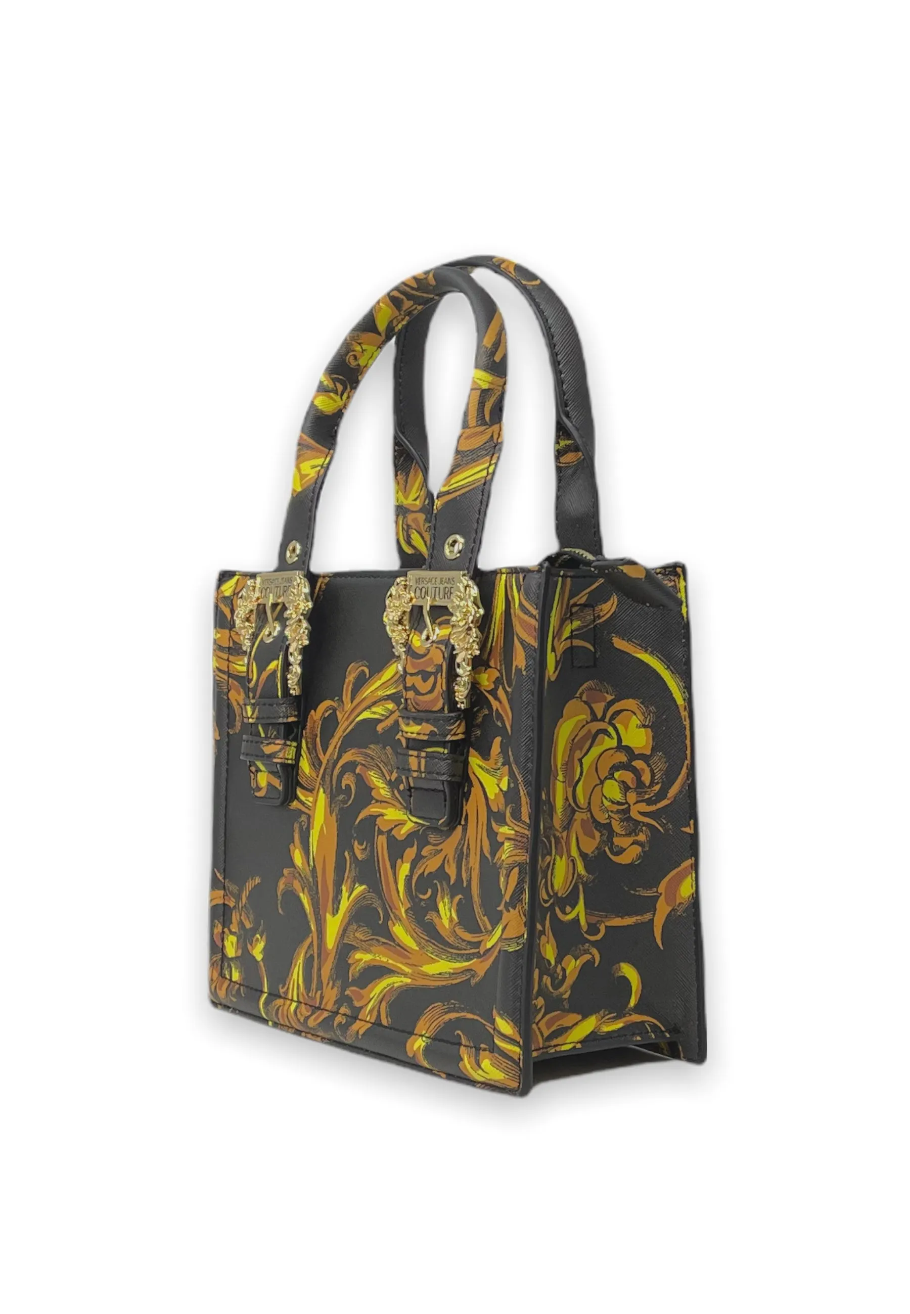 Versace Jeans Couture Regalia Baroque-Printed Double Handle Tote Bag