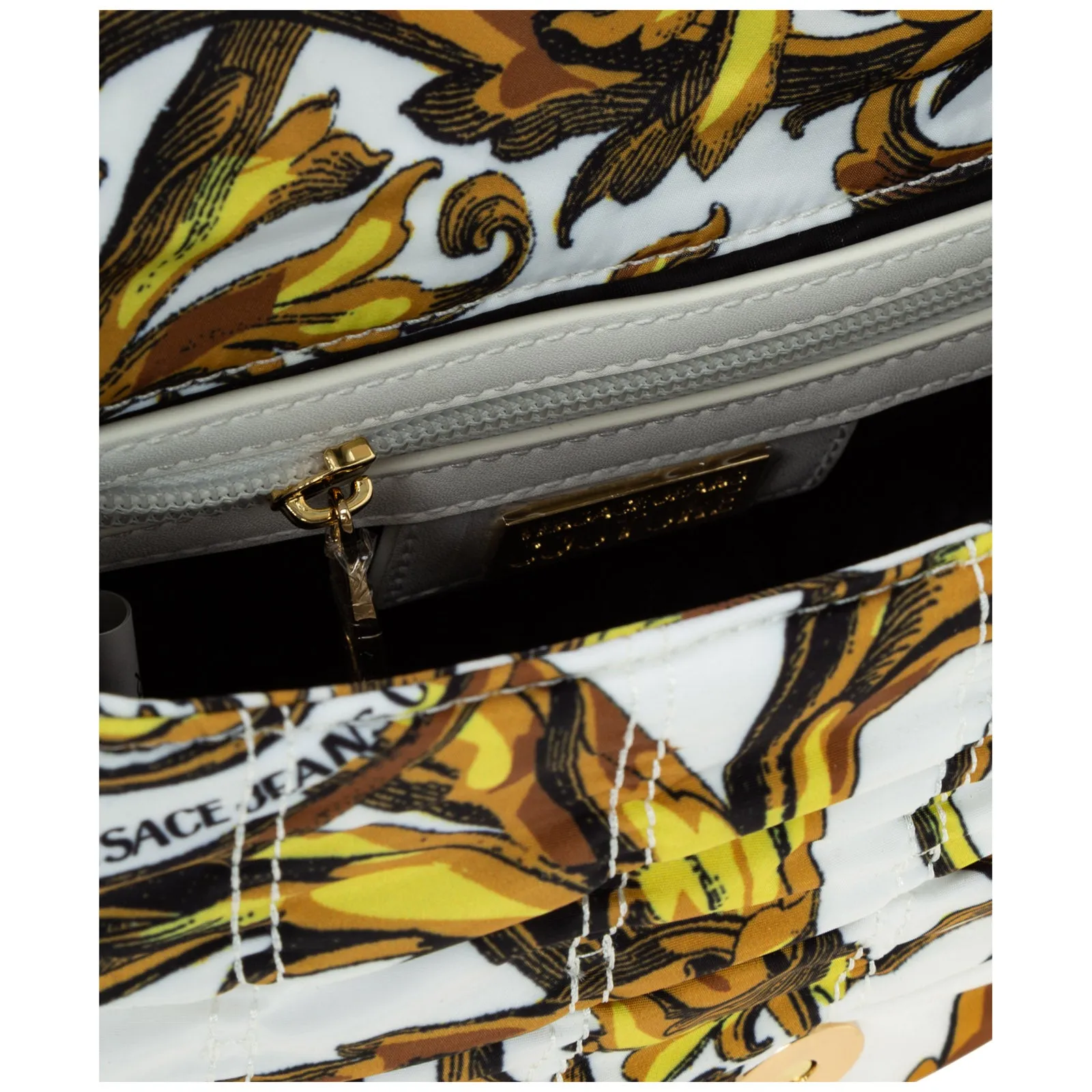 Versace Jeans Couture Regalia Baroque Printed Shoulder Bag